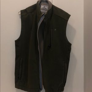 Southern Tide Fleece Sport Vest